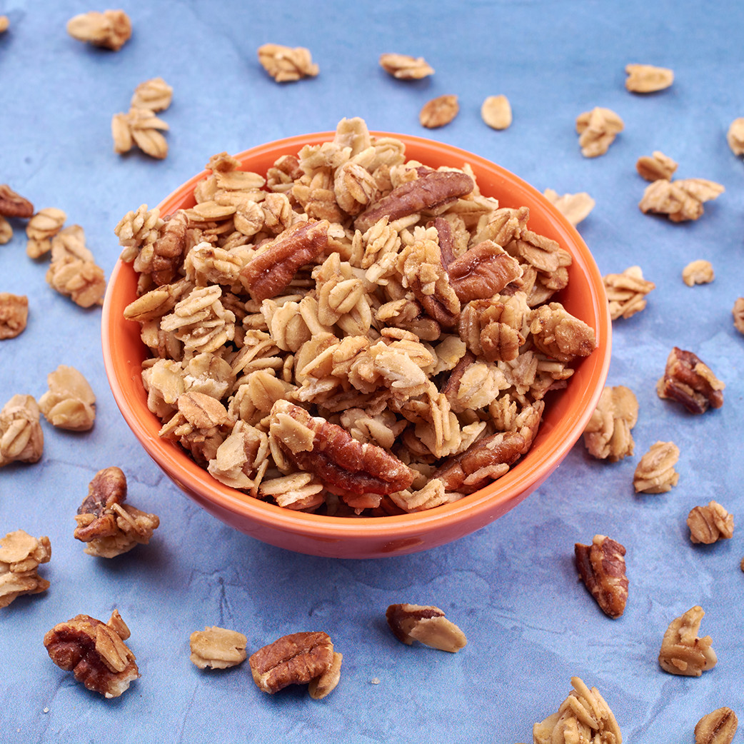 Butter Pecan Granola