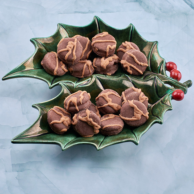 Chocolatey Fudge Peanut Butter Cookies