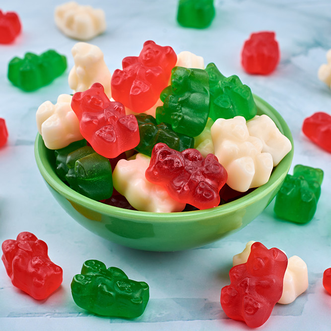 Christmas Gummi Bears