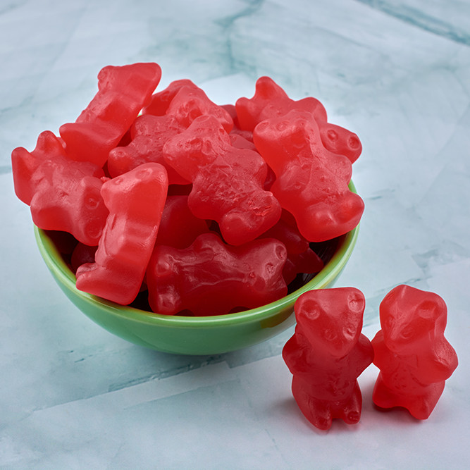 Cinnamon Gummi Bears