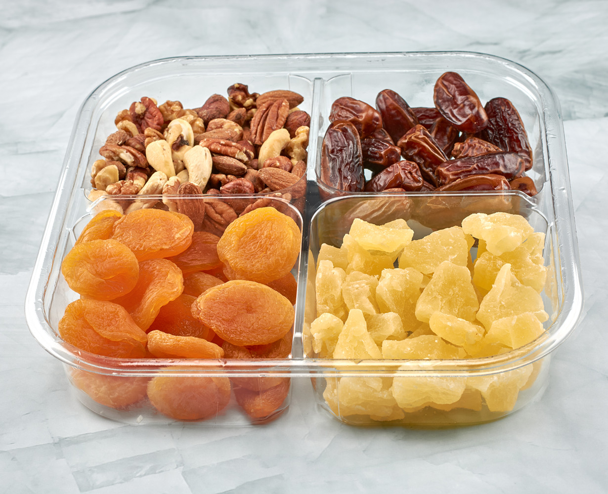 Dried Fruits and Nuts Tray