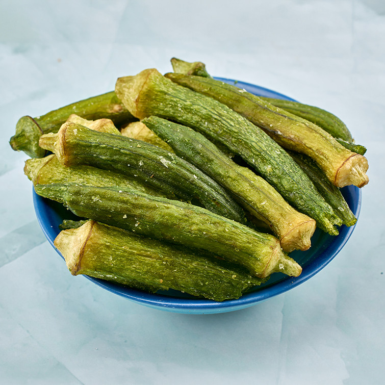 Dried Okra snack supplier