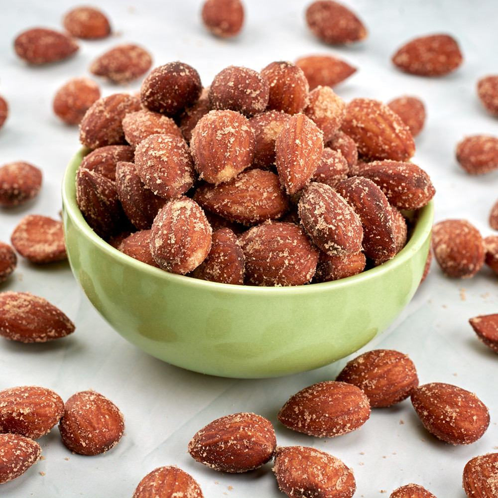 hickory smoked almonds wholesale bulk nuts online