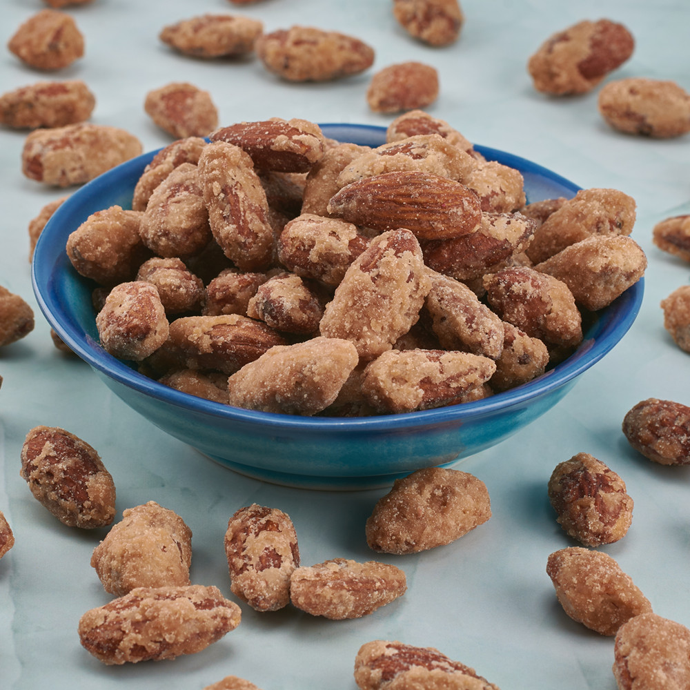 Kettle Sweet Almonds snack wholesaler