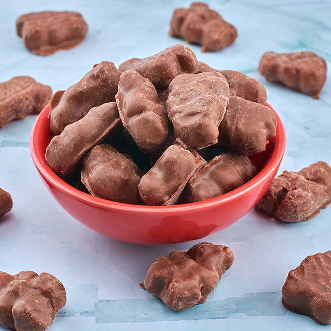 Milk Chocolate Gummi Bears