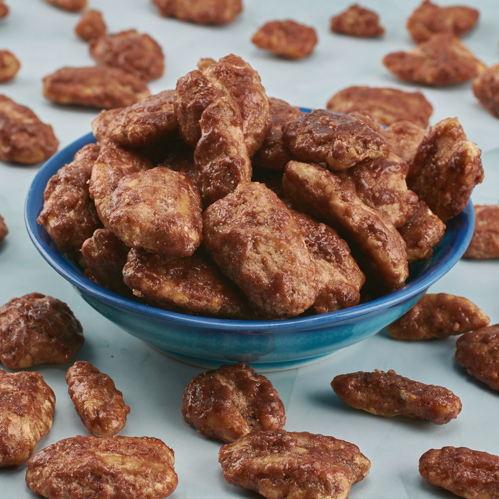 Pecan Praline Halves snacks manufacturers