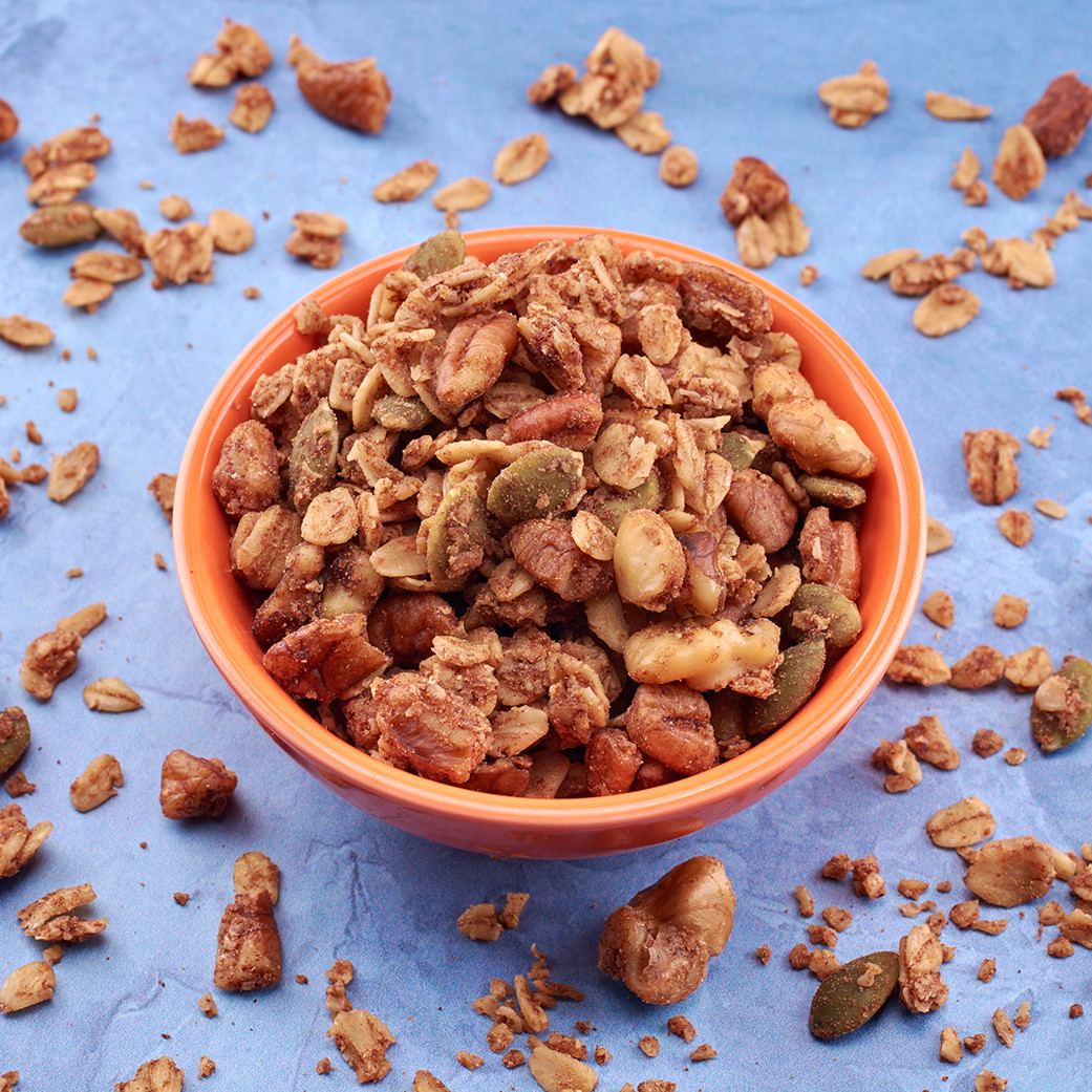 Pumpkin Pie soft baked granola