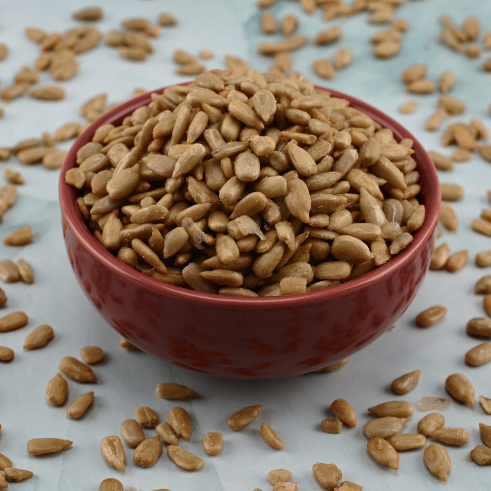 Roasted & Salted Sunflower Kernels snack wholesaler