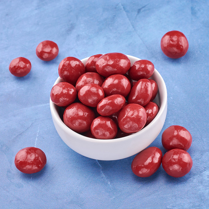 Red Chocolate Cherries