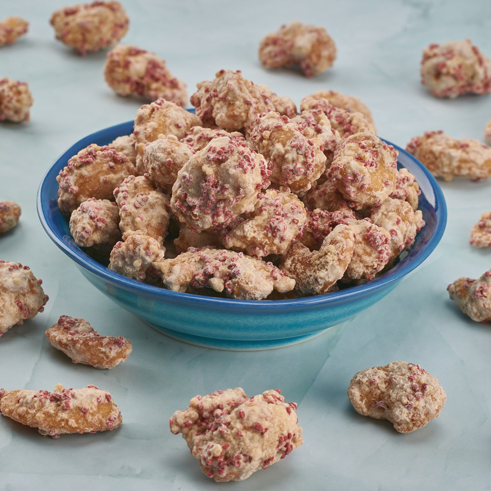 Vanilla Cranberry Cashews az snacks