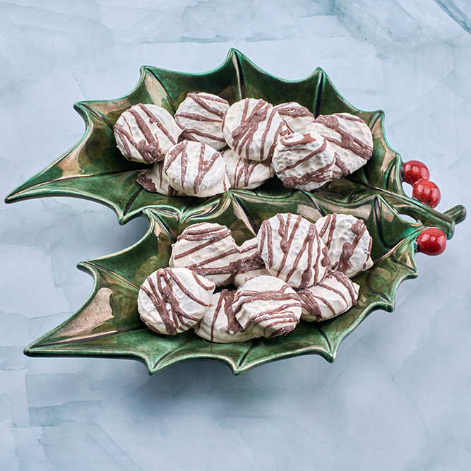 Zebra Fudge Cookies