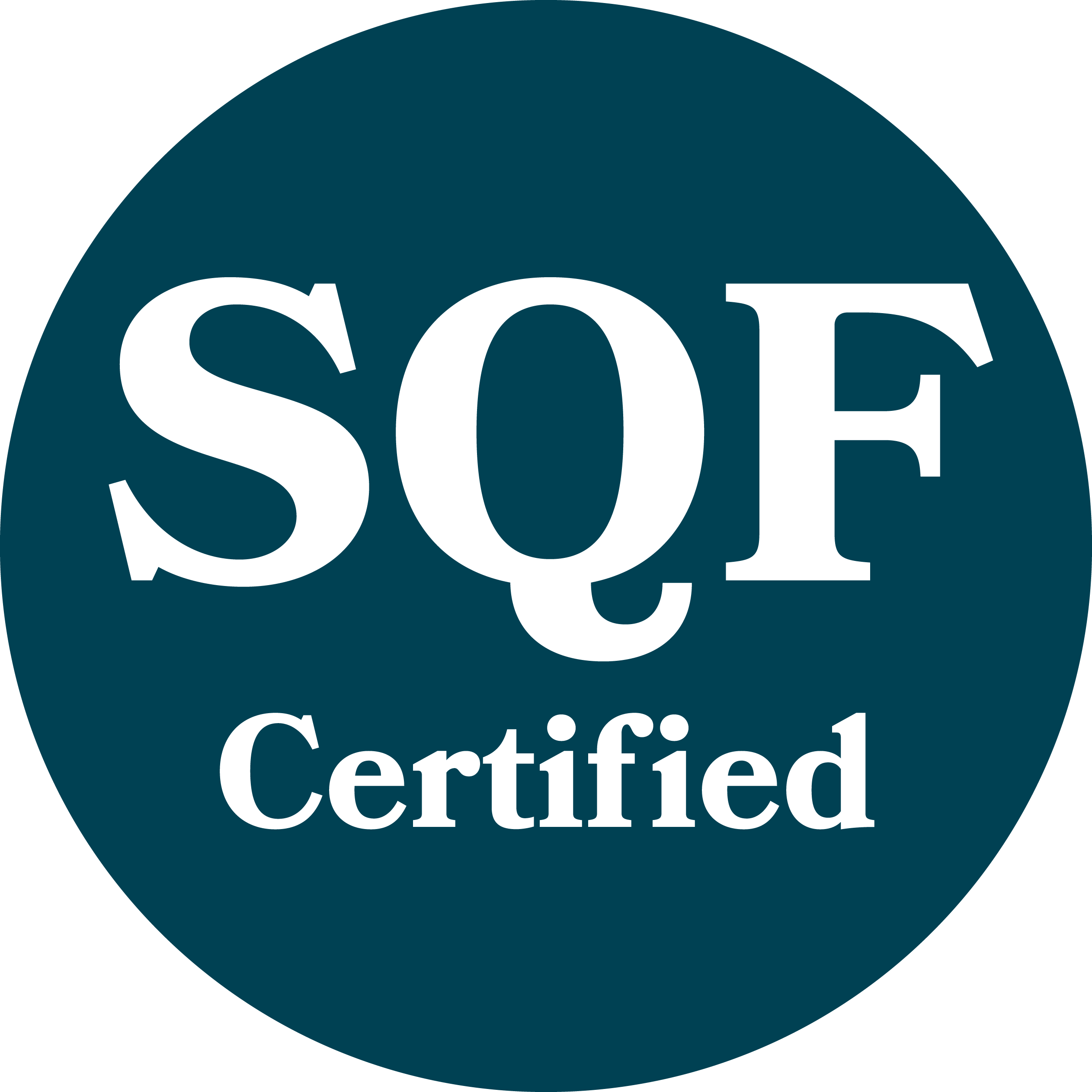 SQF Certified