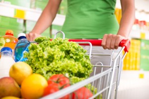 shopper-and-cart