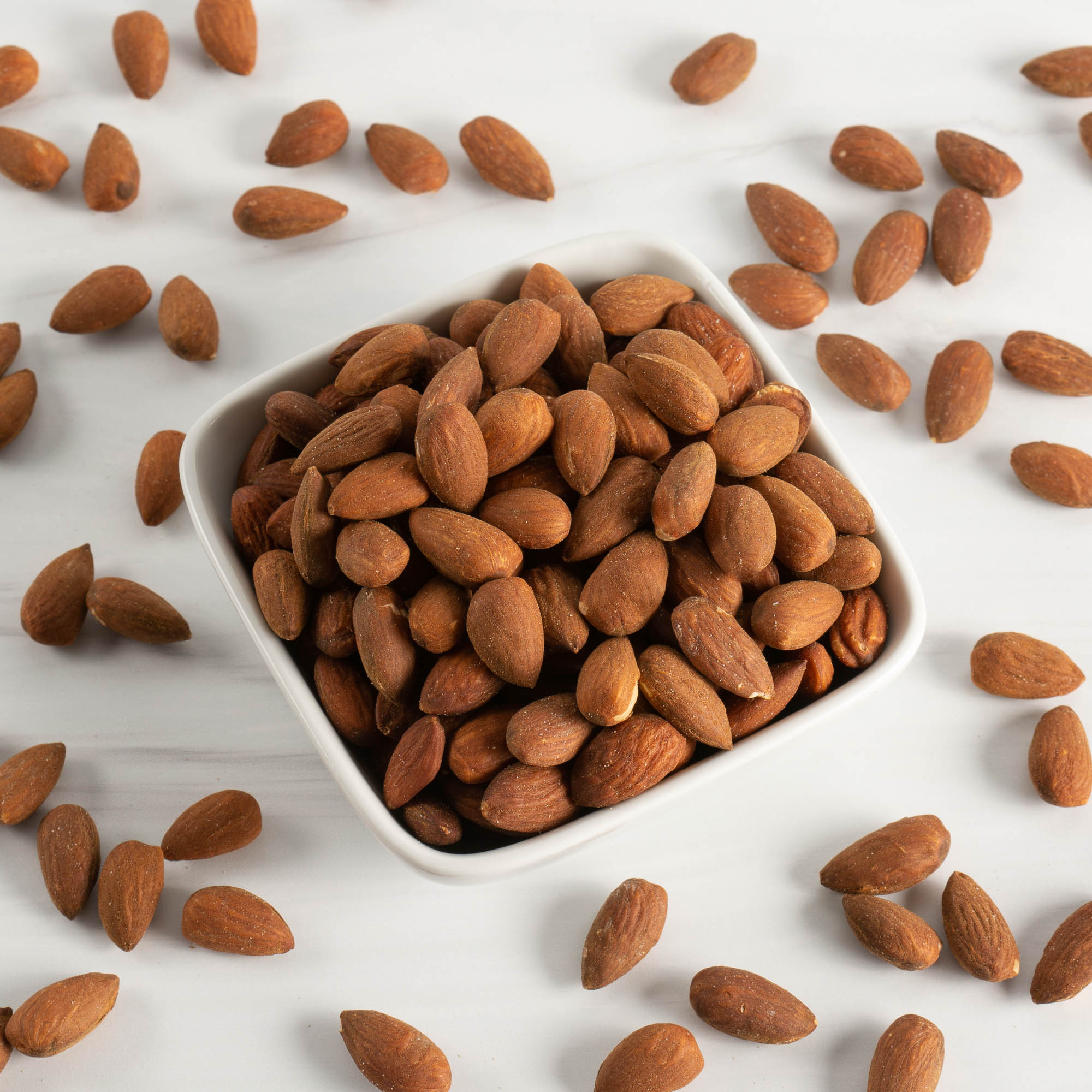 Roasted and Salted Almonds